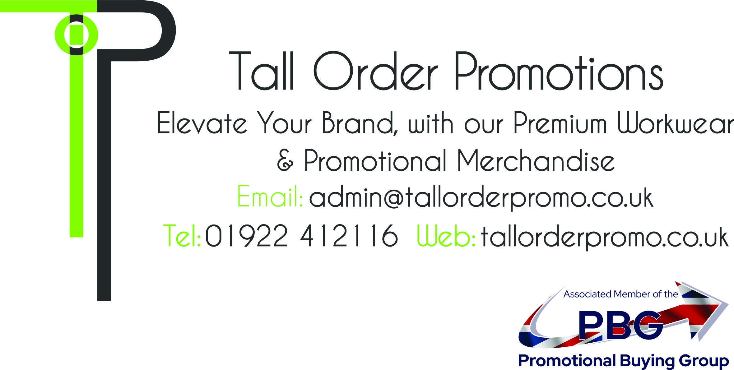 Tall Order Promotions LTD